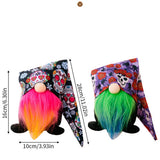 HALLOWEEN HAT DWARF DOLL COLORFUL ORNAMENTS_CWMM1767
