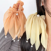 ELEGANT AND FRESH DOPAMINE HAIR BAND_CWAHA1605