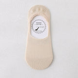 Women'S Solid Color Hollow Mesh Boat Socks_Cwms2036