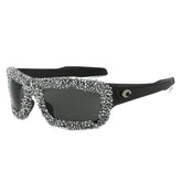 SPORTS CYCLING PERSONALIZED RHINESTONE SUNGLASSES_CWASG0839