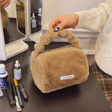 NEW PORTABLE LARGE CAPACITY PLUSH COSMETIC BAG_CWAB4426