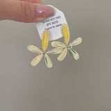 CRYSTAL JASMINE FLOWER EARRINGS_CWAJE1308