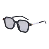 BLUE LIGHT BLOCKING SQUARE FRAME SUNGLASSES_CWASG0664