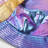 RETRO HIP HOP PUNK STYLE VISOR BUCKET HAT_CWAH1636