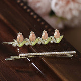 Original Design Niche Pearl Hair Clip_Cwaha1229