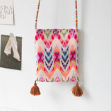 ETHNIC STYLE COTTON CROSSBODY PHONE BAG_CWAB5583