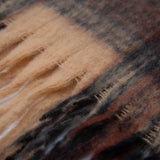 COFFEE MELANGE SCARF THICK WINTER SHAWL WRAP_CWASC0881