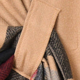 COLORFUL TASSEL STRIPED TIE SHAWL_CWASC0943