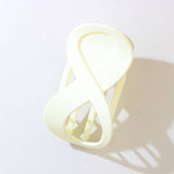 Cwaha07427_No Crease X Shape Hair Clip For Women Updo