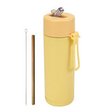 NEW PORTABLE 650ML SPORTS THERMOS CUP_CWMM0986