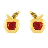 FRUIT STUDDED DIAMOND EARRINGS_CWAJE1042