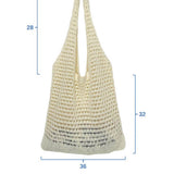 Cwab4577_Tote Knit Hollow Woven Shoulder Bag