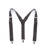 ANTI SLIP THREE CLIP SUSPENDER CLIP_CWMM1101