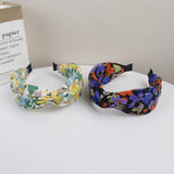 RETRO WIDE BRIMMED PRINTED CROSS HEADBAND_CWAHA1717