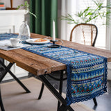 MULTI PATTERNED LACED DETAIL TABLE RUNNER_CWMM0022