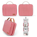 STRIPED WATERPROOF TOILETRY BAG COSMETIC BAG_CWAB2355