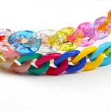 NEW COLOR MIXED COLOR CHAIN HEADBAND_CWAHA0975
