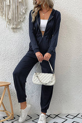 Solid Color Cargo Casual Romper