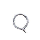 FASHION SNAKE NOSE RING NEW PIERCING DESIGN_CWMM9601