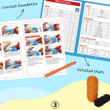 Handmade Diy Knitted Potato Doll Material Kit_Cwmm0829