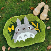 CUTE CAT ABSORBENT NON SLIP BATHROOM DOOR MAT_CWMM7330