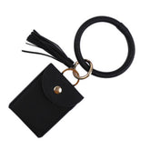 PERSONALIZED PU KEYCHAIN BANGLE WALLET_CWAB5004