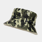 Unisex Camo Outdoor Sun Hat For Hiking Fishing_Cwah3871