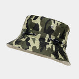 Unisex Camo Outdoor Sun Hat For Hiking Fishing_Cwah3871