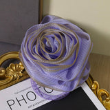 BATH POUF SOFT LARGE ROSE BATH POUF_CWMM3347