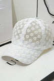 SUMMER SUN HAT LACE BASEBALL CAP WOMEN S FLORAL CWAH0470