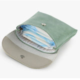 SOLID COLOR PERSONALIZED SNAKE PATTERN WALLET_CWAB1439