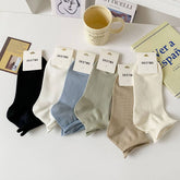 SUMMER LADIES ROLLED COTTON BOAT SOCKS_CWMS2015