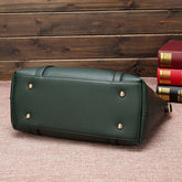 Women Simple Soft Leather Handbag_Cwab0965