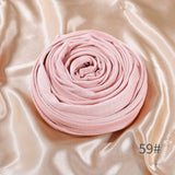 SOLID COLOR MERCERIZED COTTON JERSEY HEADSCARF_CWASC2447