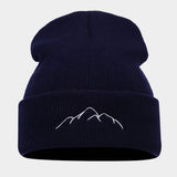 PATAGONIA PEAKS EMBROIDERED KNITTED HAT_CWAH2079