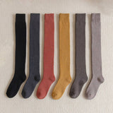Women Padded Warm High Socks Cotton Socks_Cwms0332