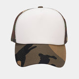 SPLICED LIGHT PANEL BREATHABLE BASEBALL CAP_CWAH1572