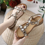 BOHEMIA WOMENS FLATS SANDALS_CWSHS0536