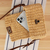 RETRO CROSSBODY TRAVEL WOVEN HANDBAG_CWAB2095