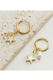 18K Gold Plated Stainless Steel Earrings_Cwaje0395