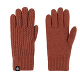 OUTDOOR COLD PROOF SOLID COLOR KNITTED GLOVES_CWAG0396