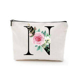 SIMPLE DOUBLE SIDED PRINTED ZIPPER COSMETIC BAG_CWAB2251