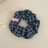 CHECK PATTERN DIAMOND HAIR BAND HAIR ACCESSORIES_CWAHA3701