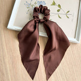 NEW STYLE RIBBON HAIR PONYTAIL HEADBAND_CWAHA2440