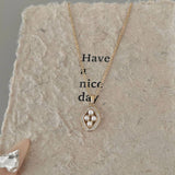 DIAMOND FRESHWATER PEARL NECKLACE_CWAJE1266