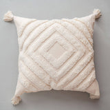 MULTI FLEECE PATTERNED COZY PILLOW COVER_CWMM0034