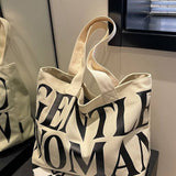 2024 NEW LETTER PRINT SIMPLE SHOULDER BAG_CWAB2671