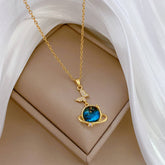 2024 NEW DREAM BLUE STARRY SKY NECKLACE_CWAJE2435