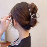 OVERSIZED METAL HAIR CLAW 13 5CM MINIMALIST CLIP_CWAHA2375