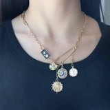 FASHION ORIGINAL DESIGN MULTI PENDANT NECKLACE_CWAJE2830